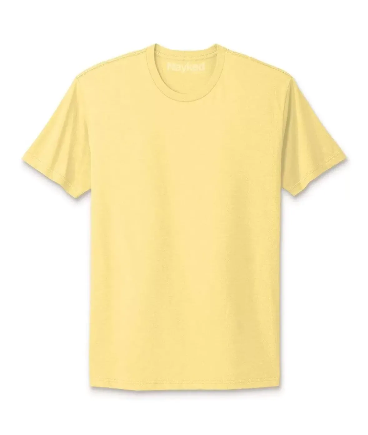Nayked Apparel T-Shirts>Men'S Ridiculously Soft Short Sleeve Crew Neck 100% Cotton T-Shirt | New Arrival Colors
