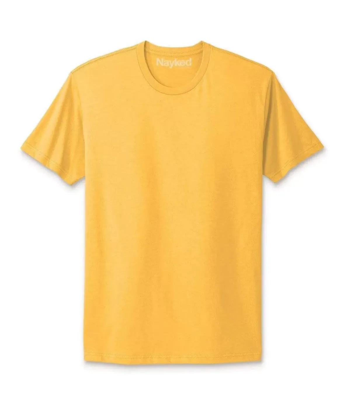 Nayked Apparel T-Shirts>Men'S Ridiculously Soft Short Sleeve Crew Neck 100% Cotton T-Shirt | New Arrival Colors