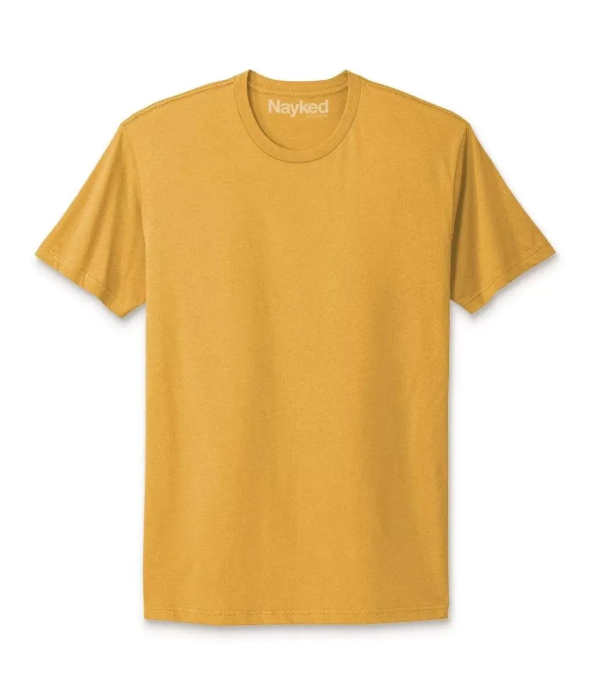 Nayked Apparel Shirts>Men'S Ridiculously Soft Short Sleeve Crew Neck 100% Cotton T-Shirt | New Arrival Colors