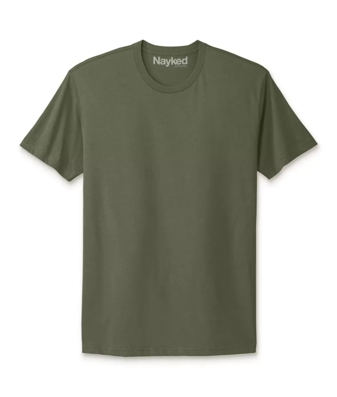 Nayked Apparel Shirts>Men'S Ridiculously Soft Short Sleeve Crew Neck 100% Cotton T-Shirt | New Arrival Colors