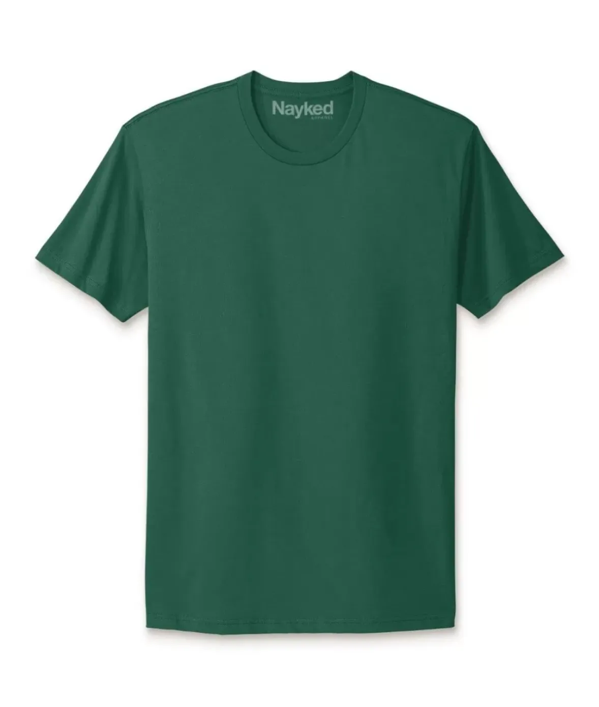 Nayked Apparel Shirts>Men'S Ridiculously Soft Short Sleeve Crew Neck 100% Cotton T-Shirt | New Arrival Colors