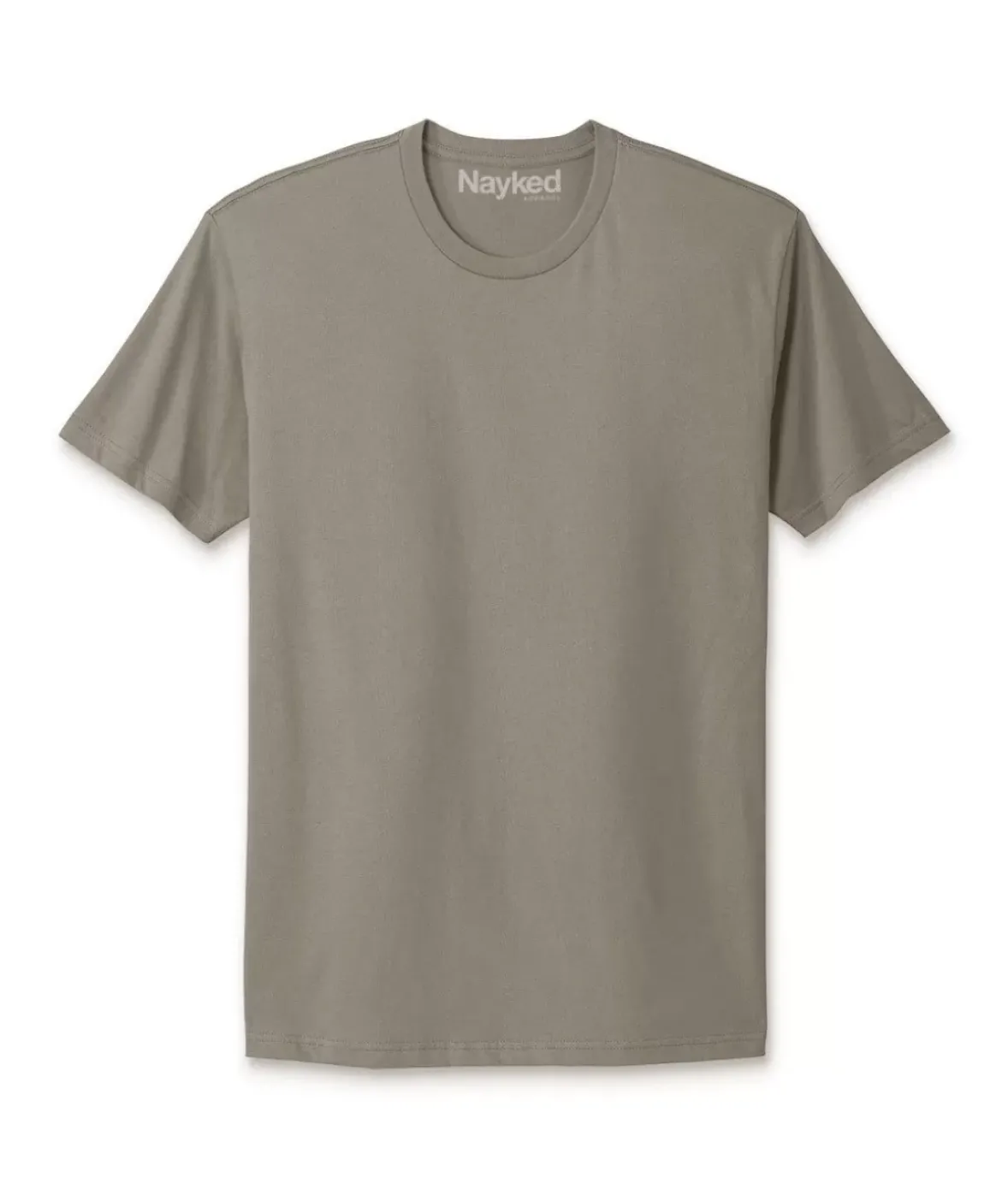 Nayked Apparel Shirts>Men'S Ridiculously Soft Short Sleeve Crew Neck 100% Cotton T-Shirt | New Arrival Colors