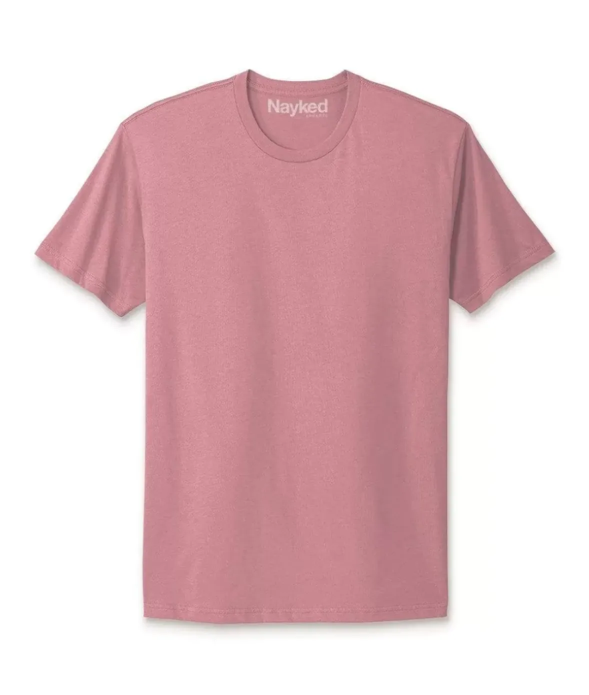Nayked Apparel Shirts>Men'S Ridiculously Soft Short Sleeve Crew Neck 100% Cotton T-Shirt | New Arrival Colors