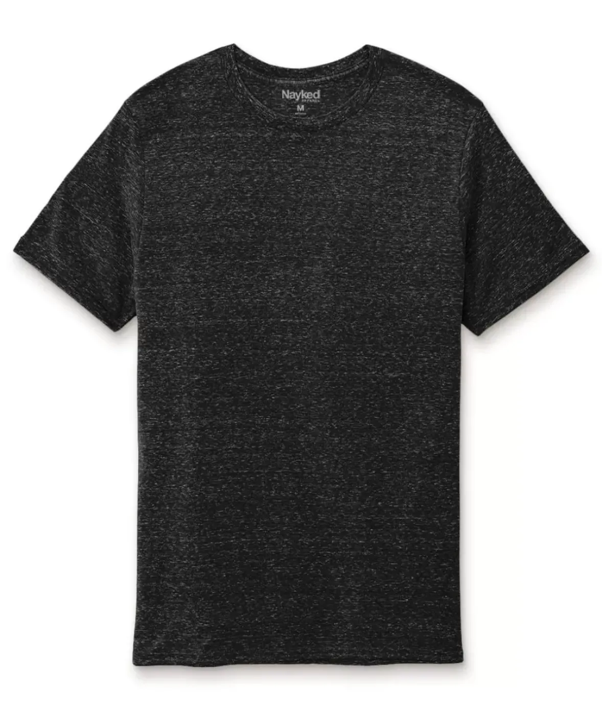 Nayked Apparel Shirts>Men'S Ridiculously Soft Snow Heather Crew Neck T-Shirt