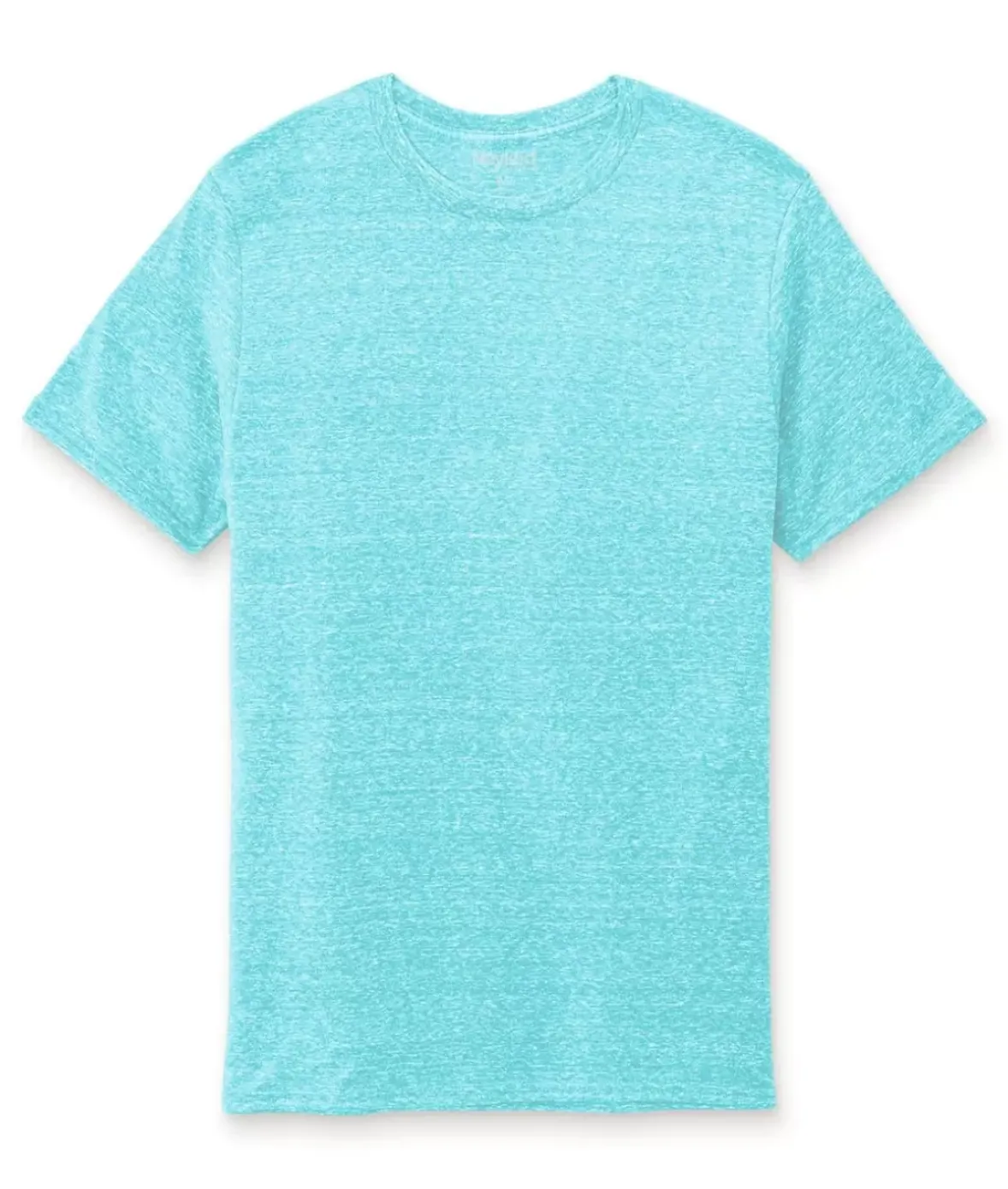 Nayked Apparel Shirts>Men'S Ridiculously Soft Snow Heather Crew Neck T-Shirt