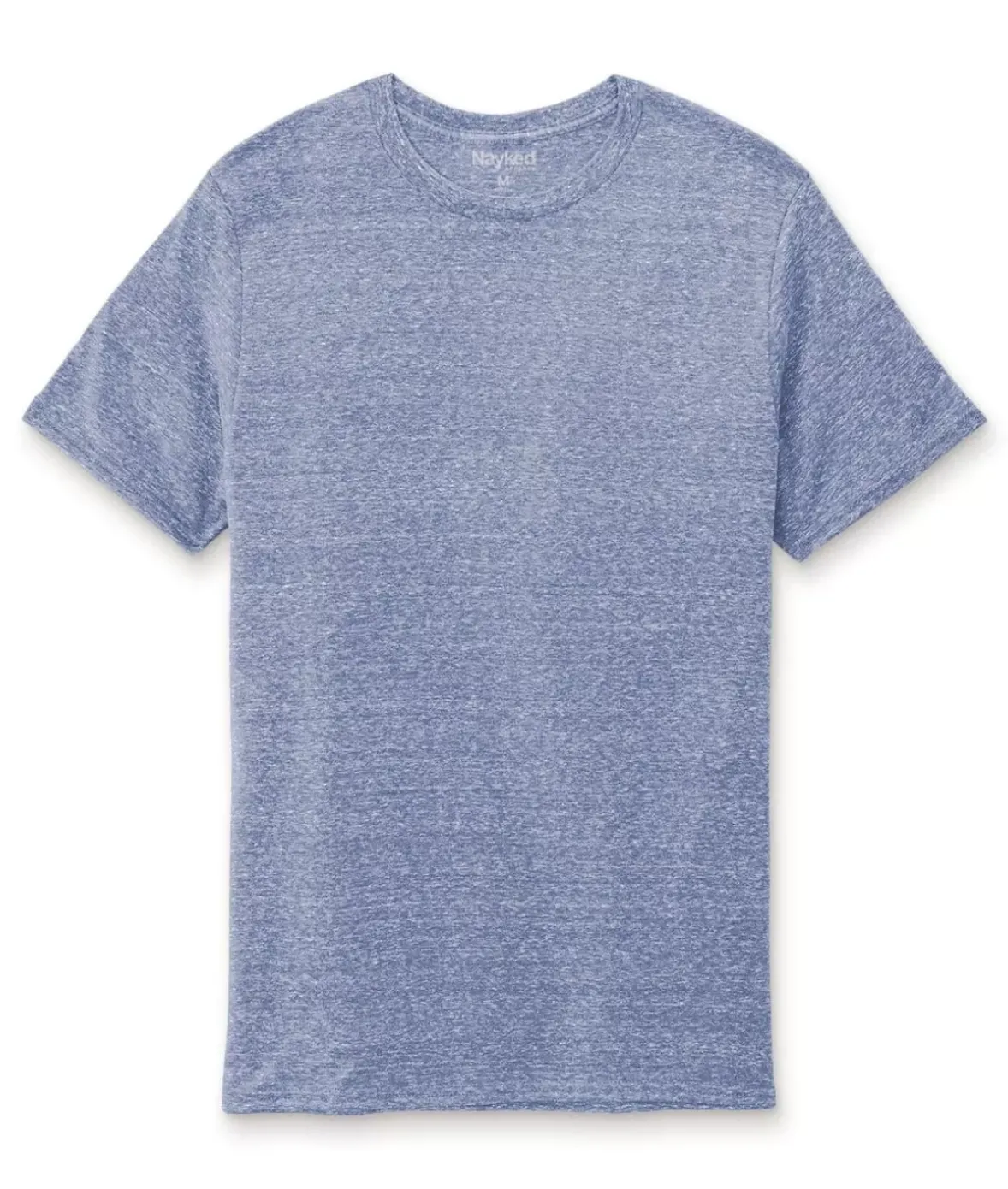 Nayked Apparel Shirts>Men'S Ridiculously Soft Snow Heather Crew Neck T-Shirt