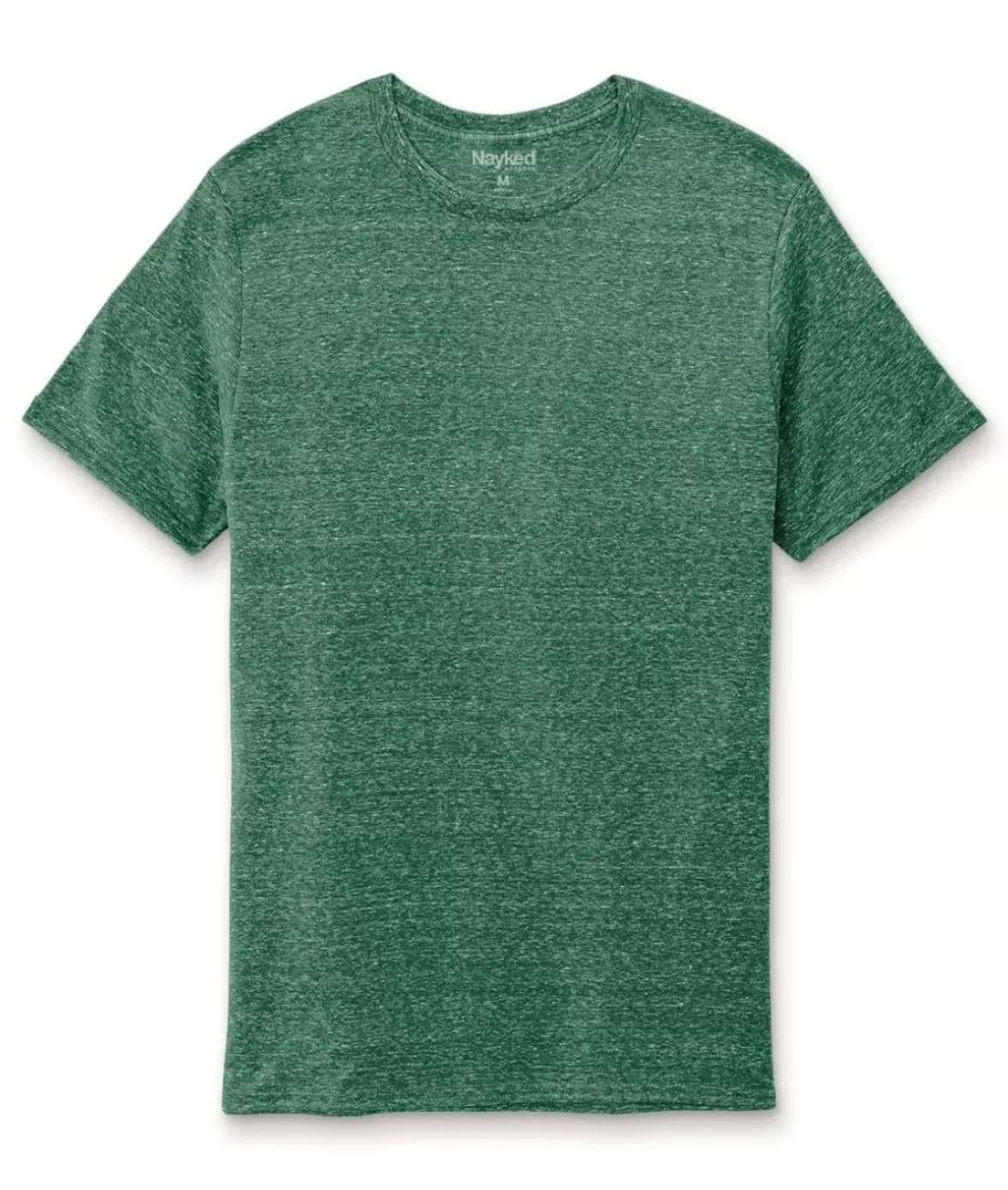 Nayked Apparel Shirts>Men'S Ridiculously Soft Snow Heather Crew Neck T-Shirt