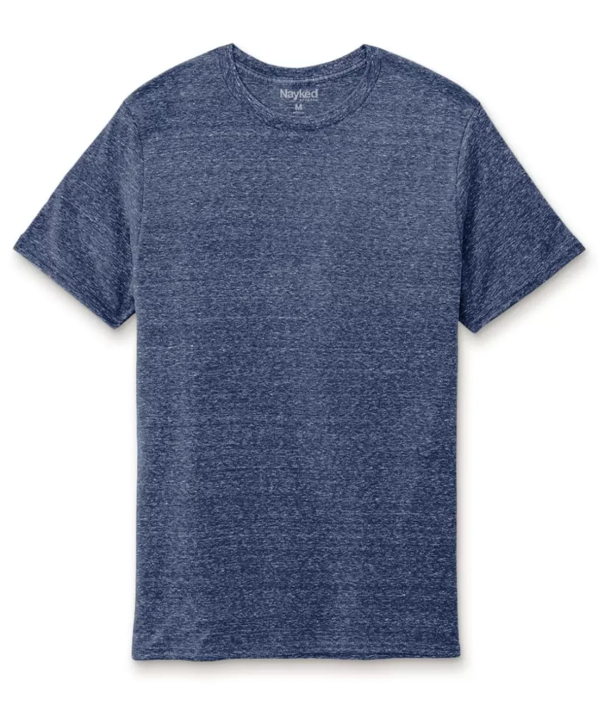 Nayked Apparel Shirts>Men'S Ridiculously Soft Snow Heather Crew Neck T-Shirt