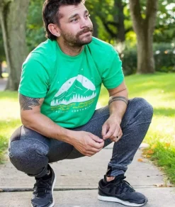 Nayked Apparel Shirts>Men'S Ridiculously Soft Sueded Graphic Tee | Explore
