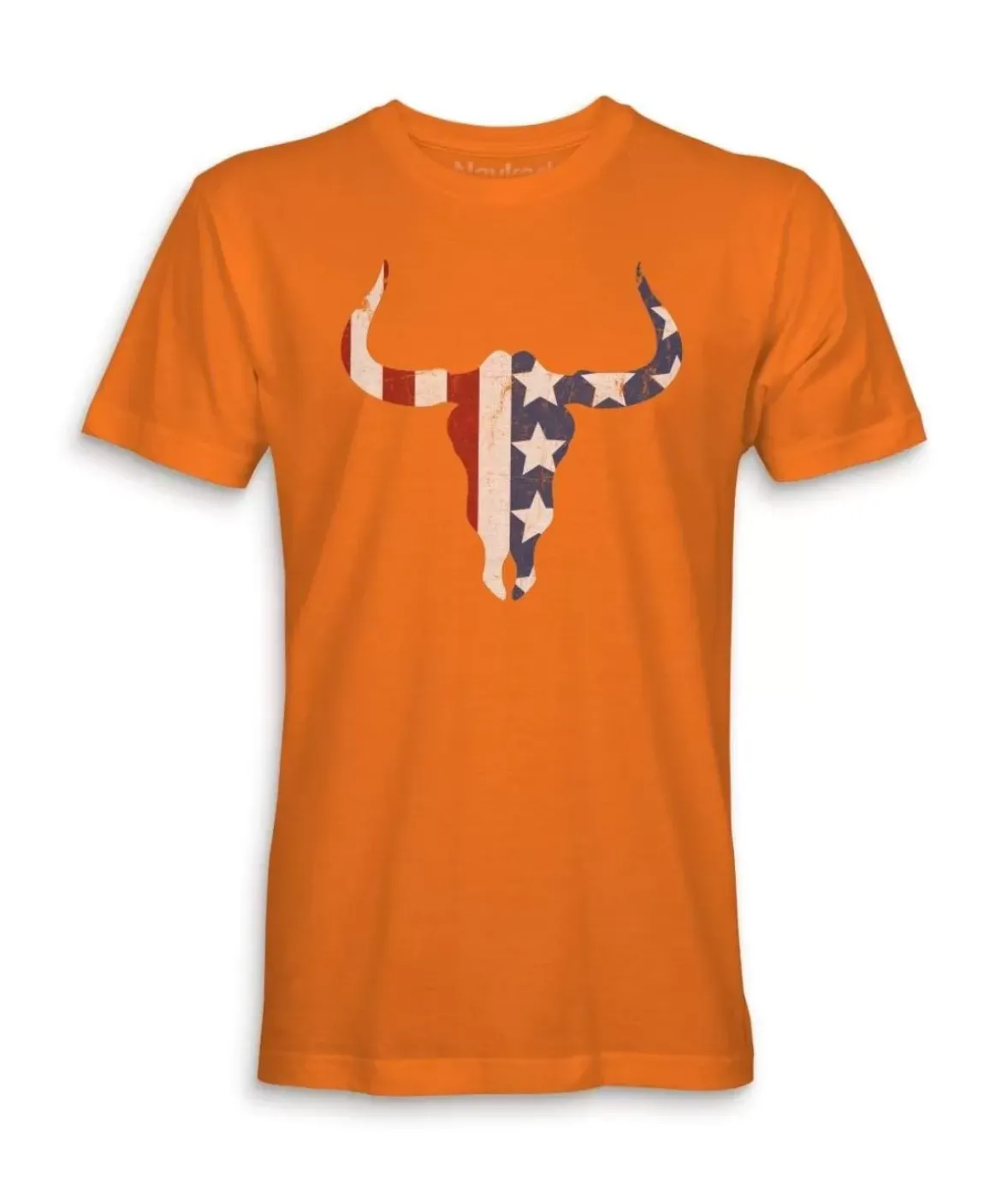 Nayked Apparel Shirts>Men'S Ridiculously Soft Sueded Graphic Tee | Bull