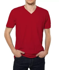 Nayked Apparel T-Shirts>Men'S Ridiculously Soft Sueded V-Neck