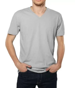 Nayked Apparel Shirts>Men'S Ridiculously Soft Sueded V-Neck