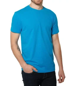Nayked Apparel Shirts>Men'S Ridiculously Soft Sueded Crew T-Shirt | Classic
