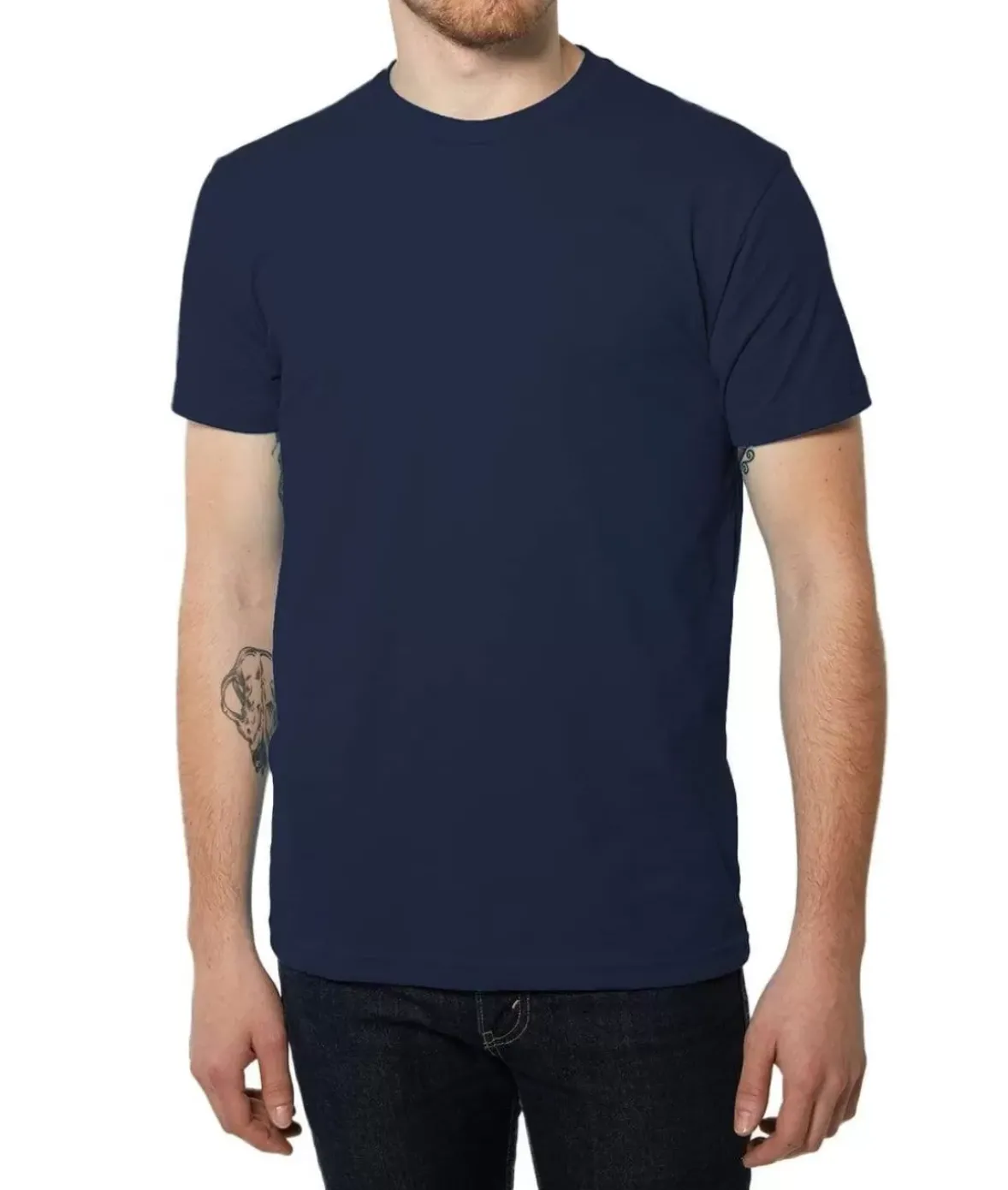 Nayked Apparel Shirts>Men'S Ridiculously Soft Sueded Crew T-Shirt | Classic