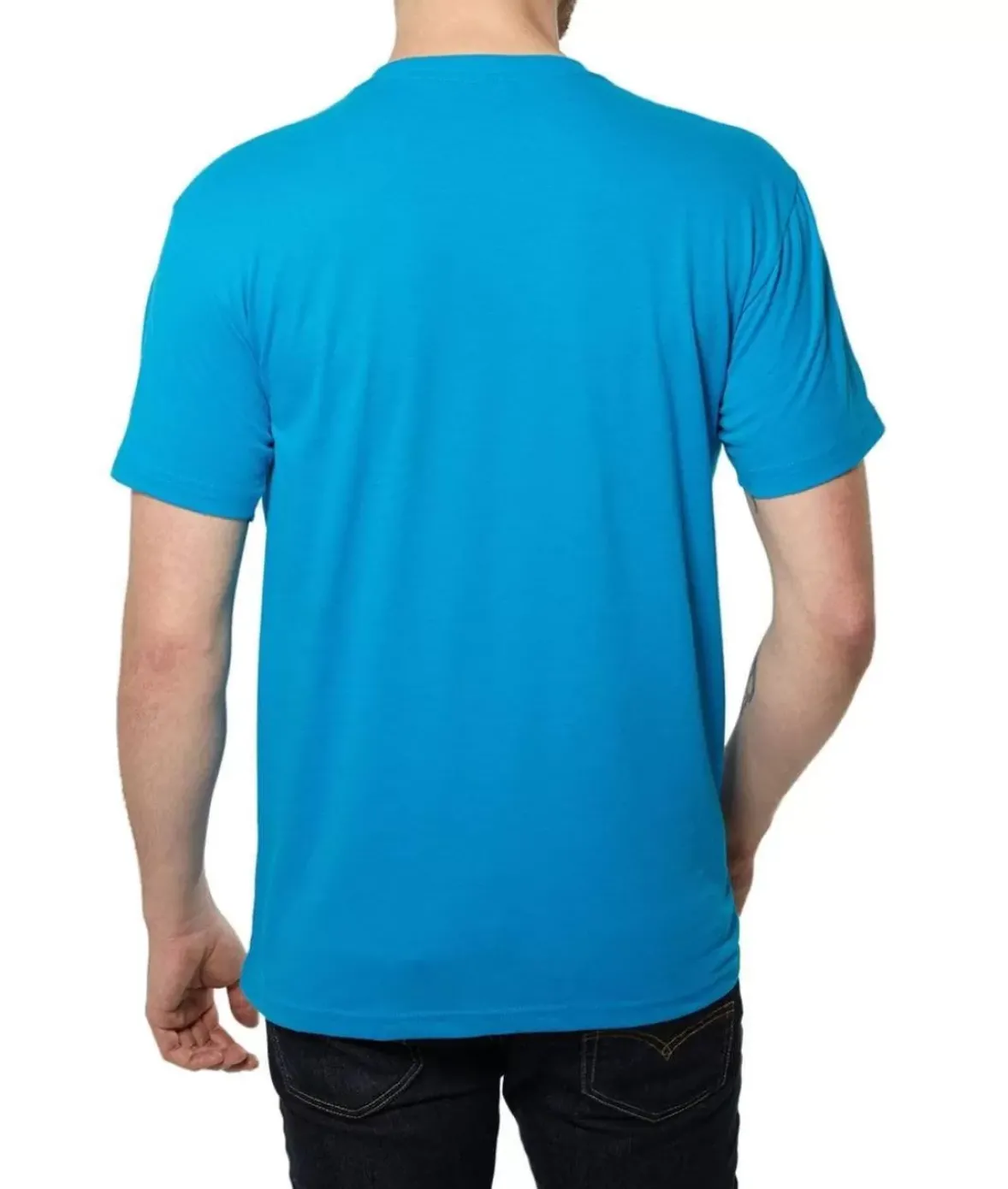 Nayked Apparel Shirts>Men'S Ridiculously Soft Sueded Crew T-Shirt | Classic
