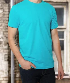 Nayked Apparel T-Shirts>Men'S Ridiculously Soft Sueded Crew T-Shirt | New Arrival Colors