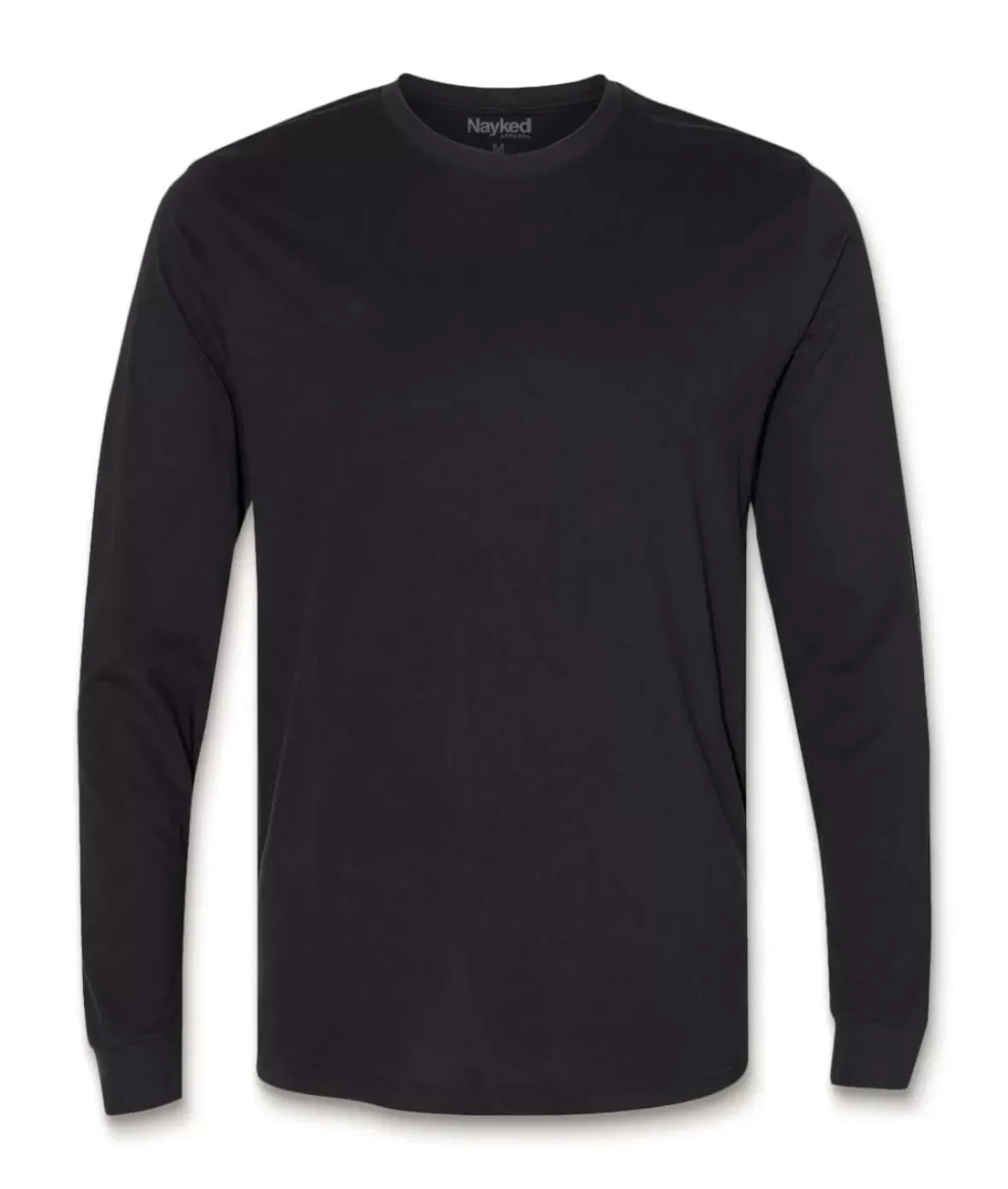 Nayked Apparel Shirts>Men'S Ridiculously Soft Sueded Long Sleeve T-Shirt