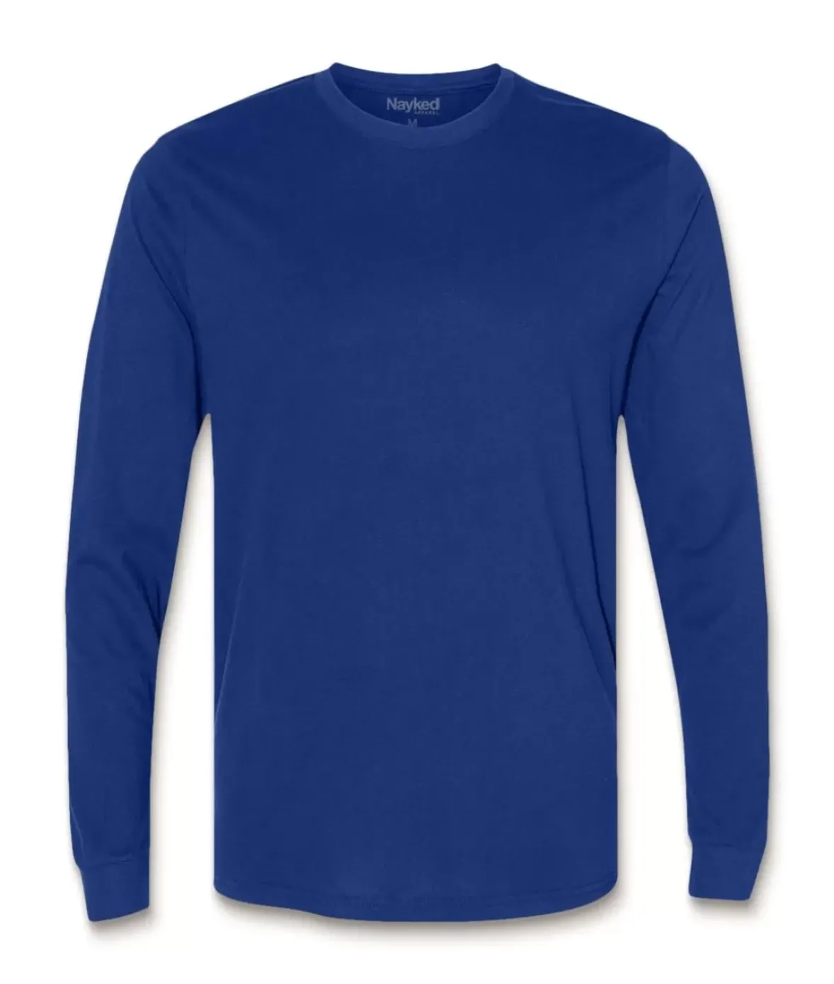 Nayked Apparel Shirts>Men'S Ridiculously Soft Sueded Long Sleeve T-Shirt