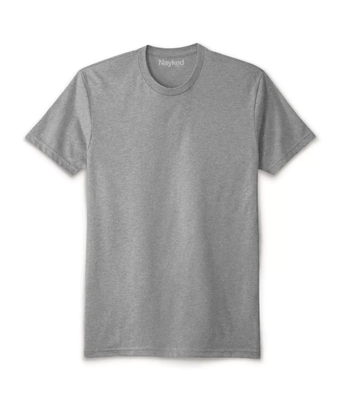 Nayked Apparel Shirts>Men'S Ridiculously Soft Sueded Crew T-Shirt | New Arrival Colors