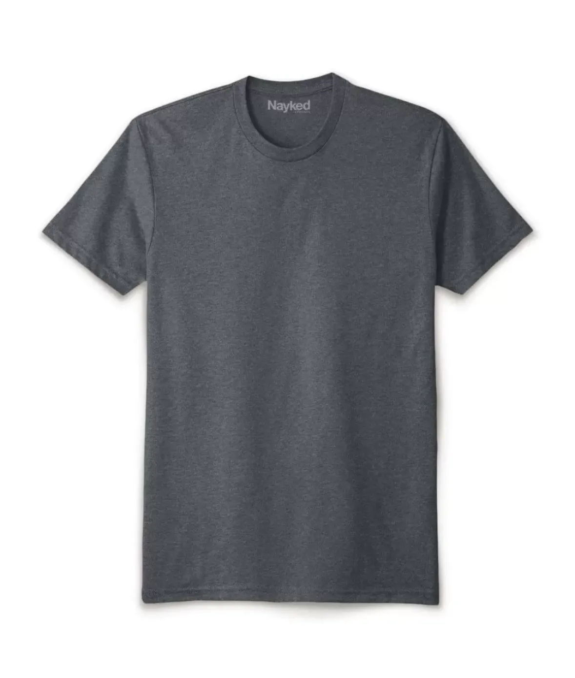 Nayked Apparel Shirts>Men'S Ridiculously Soft Sueded Crew T-Shirt | New Arrival Colors