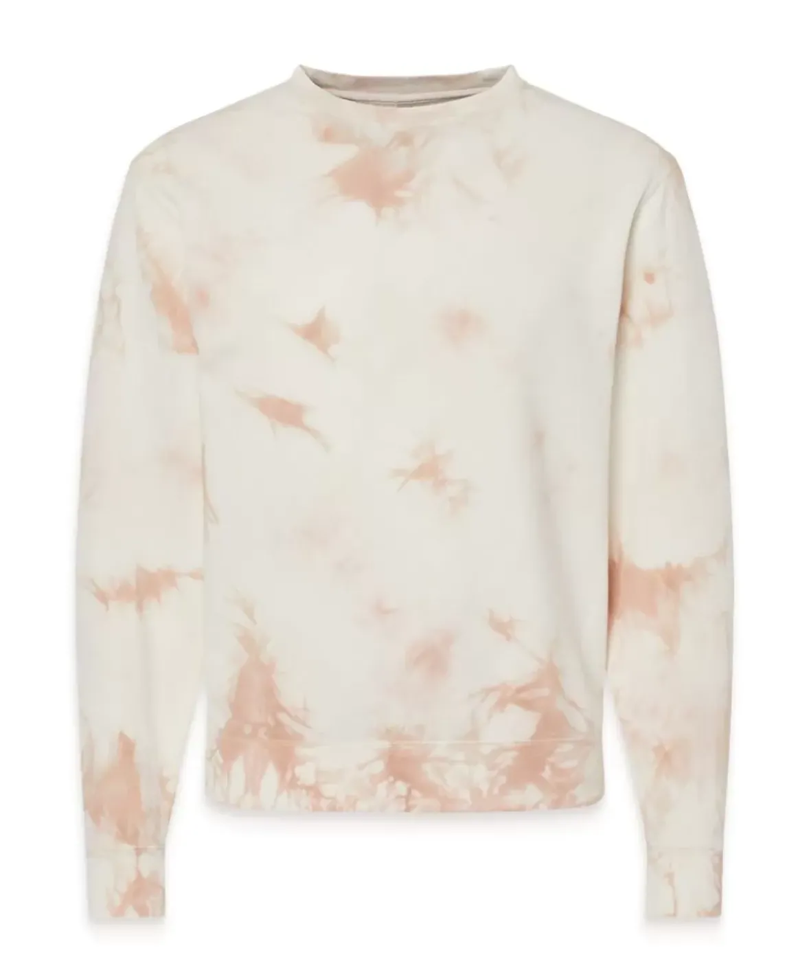 Nayked Apparel Hoodies & Sweatshirts>Men'S Ridiculously Soft Tie-Dyed Pullover Sweatshirt