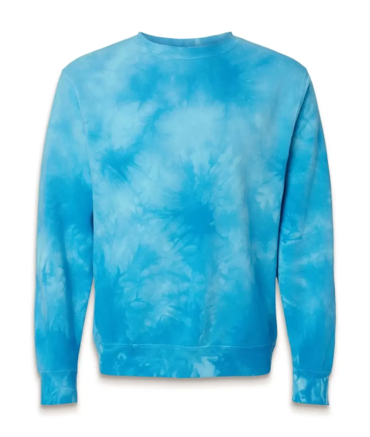Nayked Apparel Shirts>Men'S Ridiculously Soft Tie-Dyed Pullover Sweatshirt