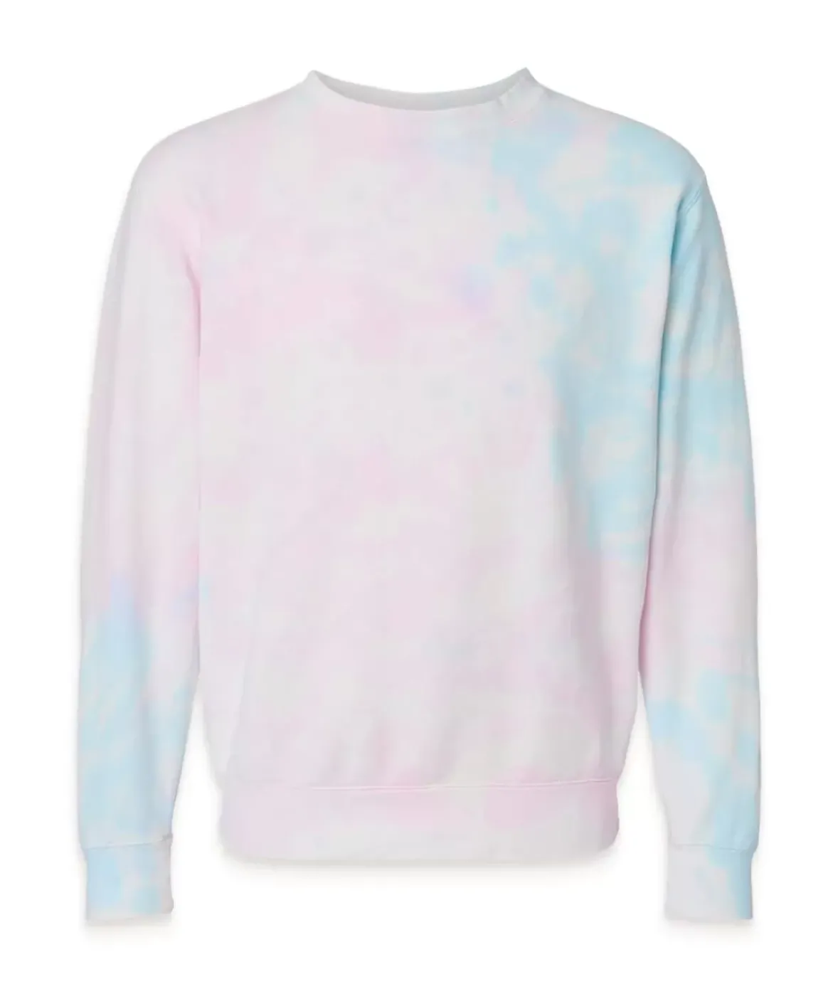 Nayked Apparel Shirts>Men'S Ridiculously Soft Tie-Dyed Pullover Sweatshirt
