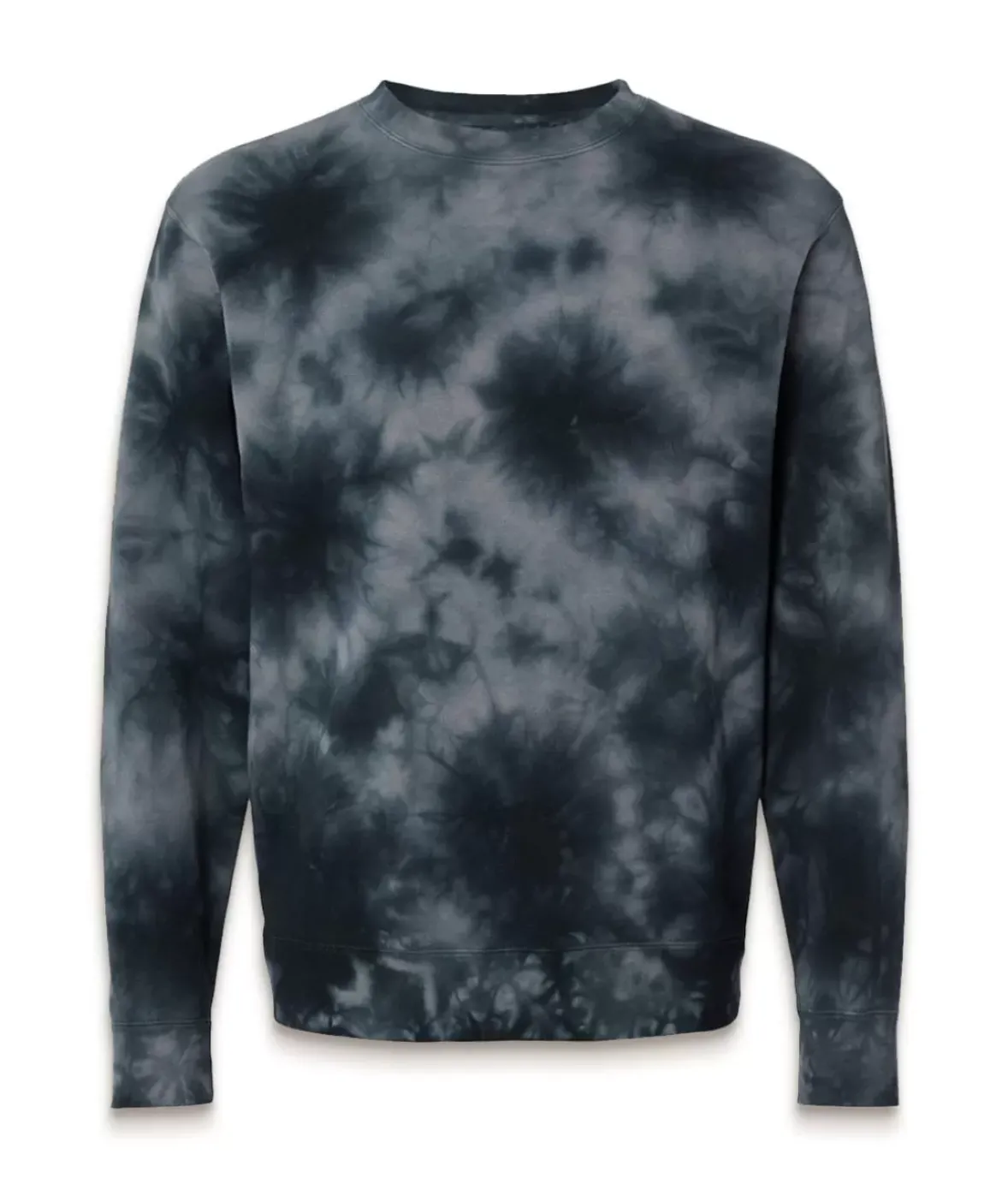 Nayked Apparel Shirts>Men'S Ridiculously Soft Tie-Dyed Pullover Sweatshirt