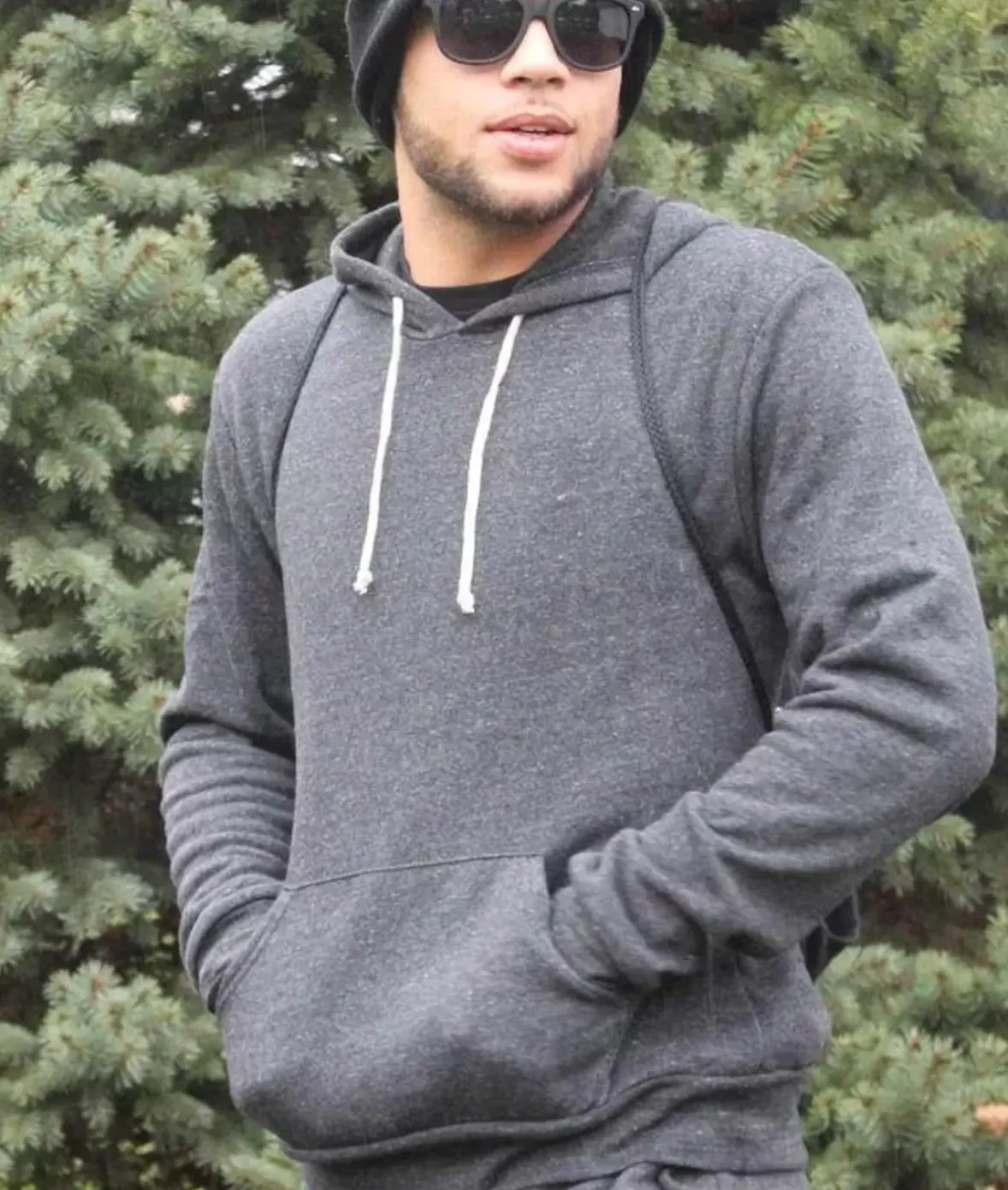 Nayked Apparel Shirts>Men'S Ridiculously Soft Vintage Recycled Fleece Hoodie