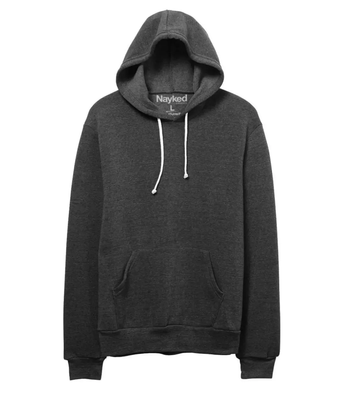 Nayked Apparel Shirts>Men'S Ridiculously Soft Vintage Recycled Fleece Hoodie
