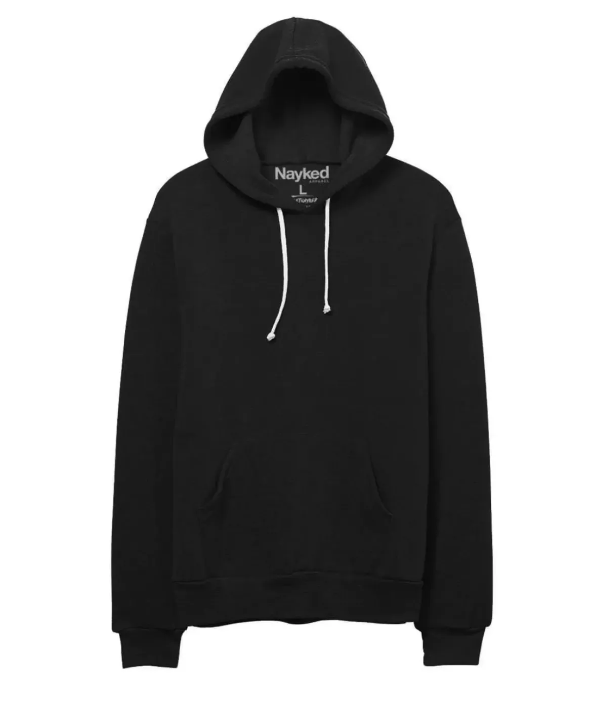 Nayked Apparel Shirts>Men'S Ridiculously Soft Vintage Recycled Fleece Hoodie