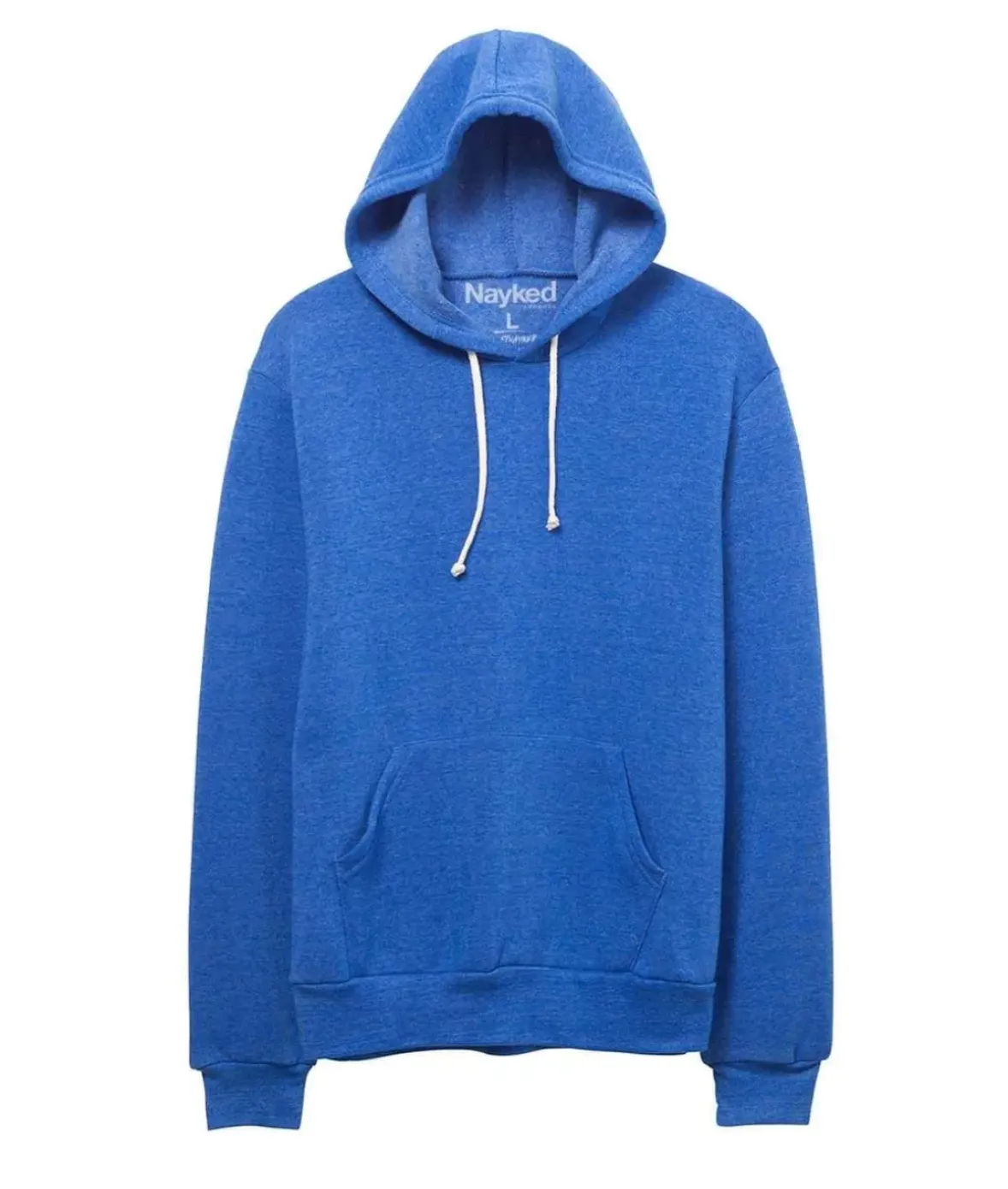 Nayked Apparel Shirts>Men'S Ridiculously Soft Vintage Recycled Fleece Hoodie