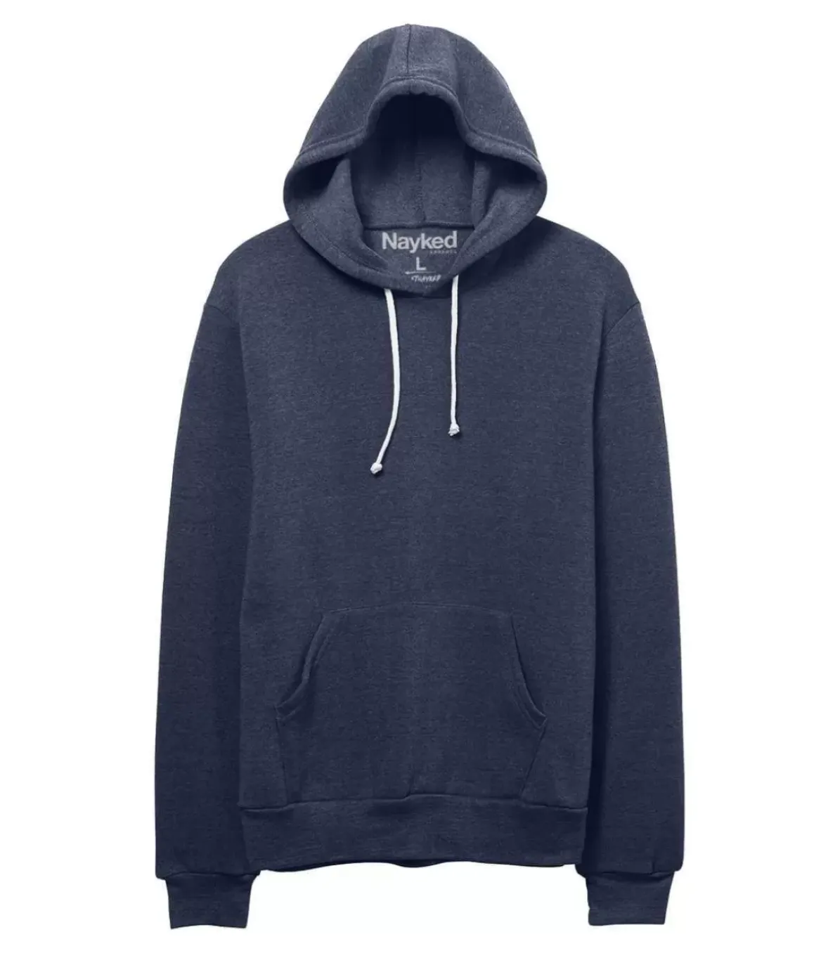 Nayked Apparel Shirts>Men'S Ridiculously Soft Vintage Recycled Fleece Hoodie