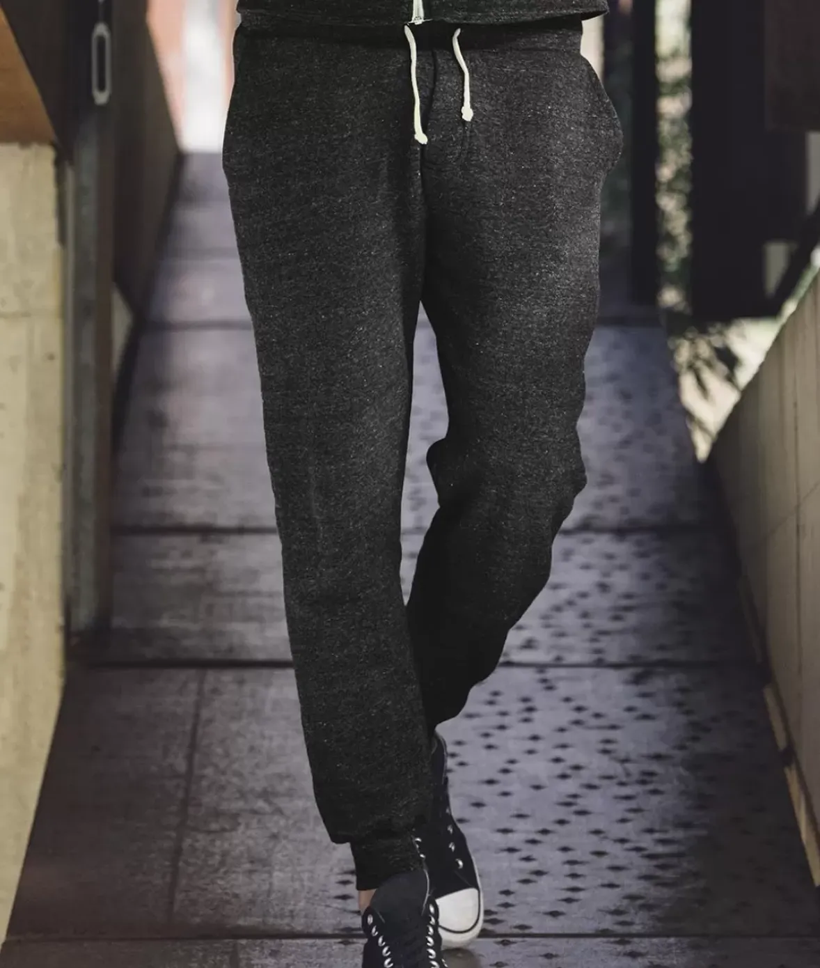 Nayked Apparel Bottoms>Men'S Ridiculously Soft Vintage Recycled Softest Fleece Joggers