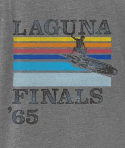 Nayked Apparel Shirts>Men'S Ridiculously Soft Vintage Graphic T-Shirt | Laguna Finals