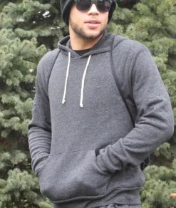 Nayked Apparel Hoodies & Sweatshirts>Men'S Ridiculously Soft Vintage Recycled Fleece Hoodie
