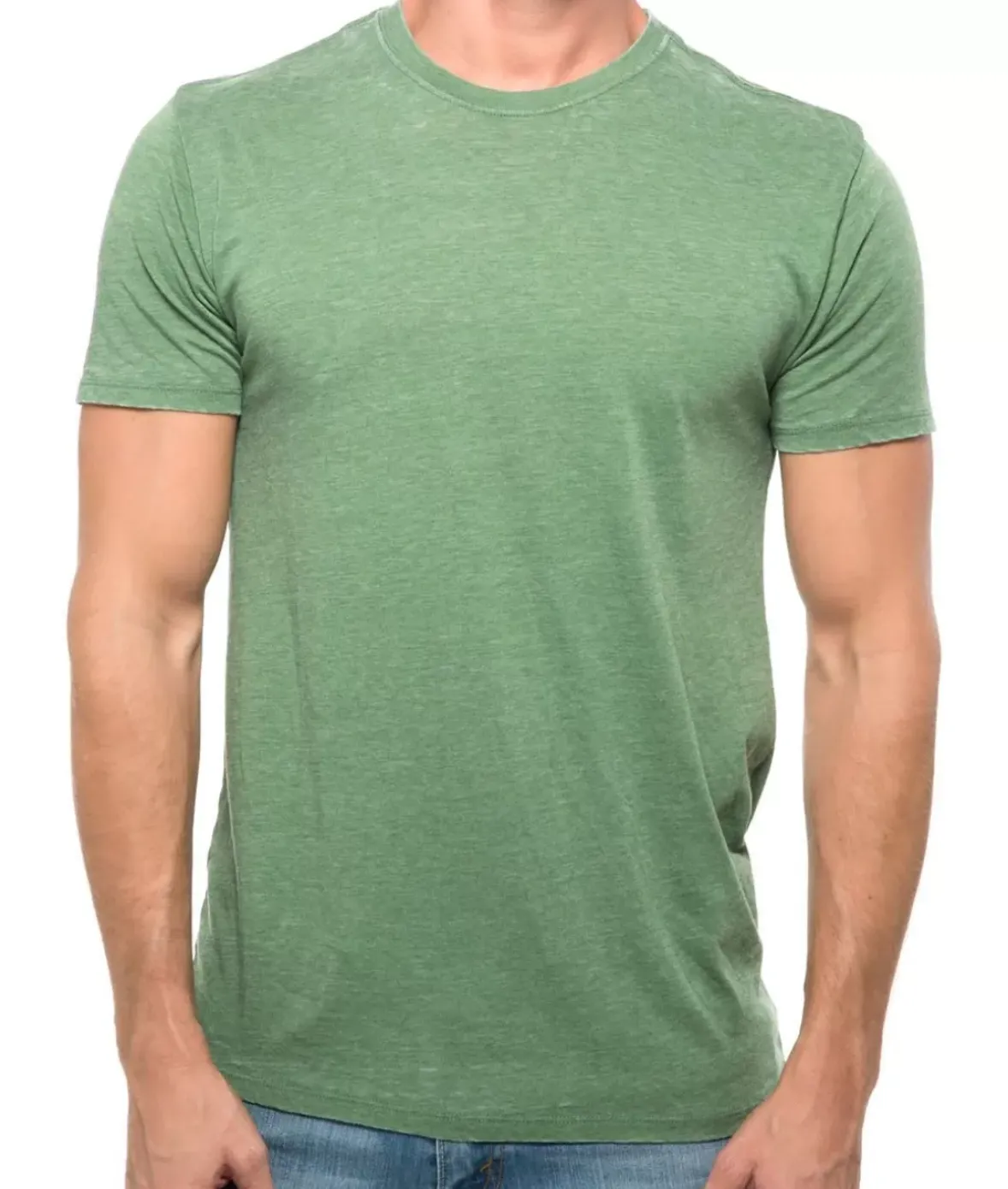 Nayked Apparel Shirts>Men'S Ridiculously Soft Vintage Wash Short Sleeve T-Shirt