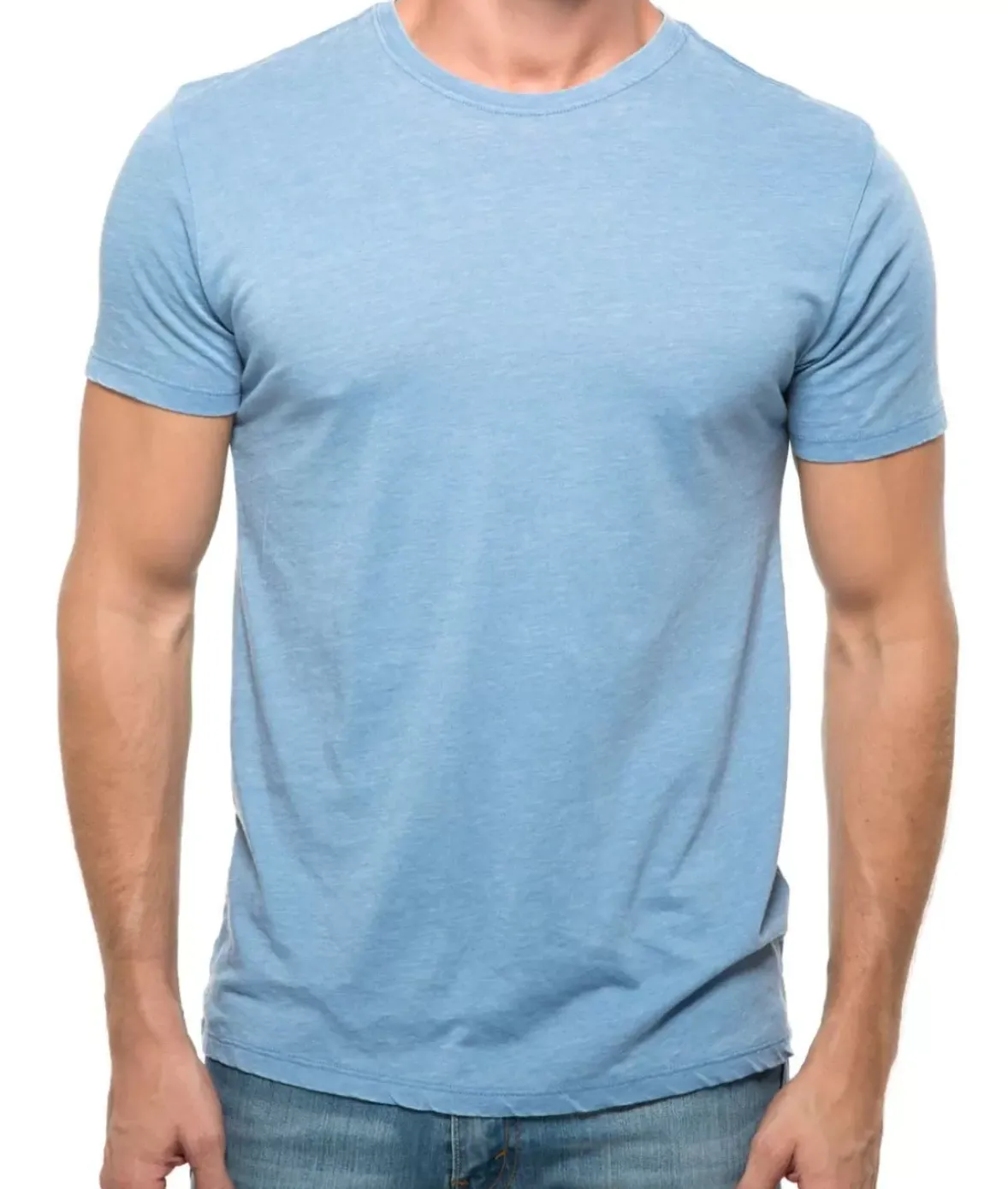 Nayked Apparel T-Shirts>Men'S Ridiculously Soft Vintage Wash Short Sleeve T-Shirt