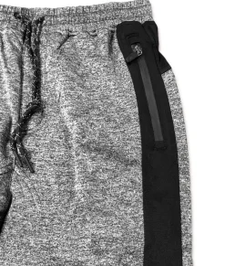 Nayked Apparel Workout Wear>Men'S Side Panel Fleece Jogger/Discontinued