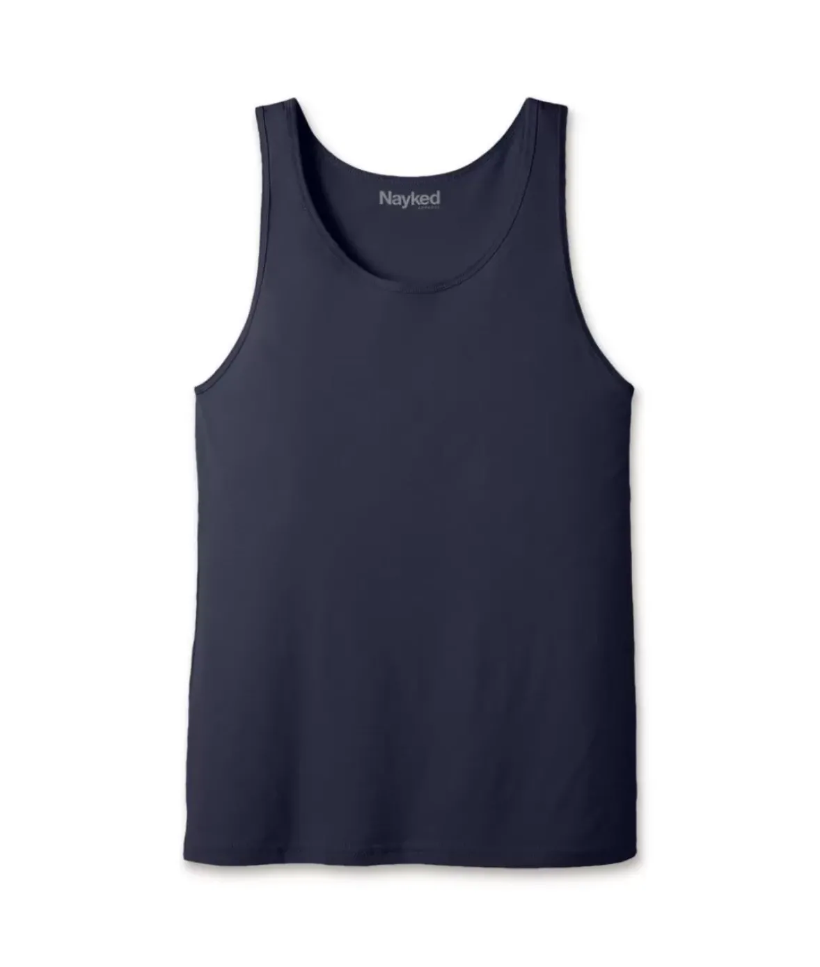 Nayked Apparel Tanks>Men'S Soft 100% Cotton Lightweight Tank Top