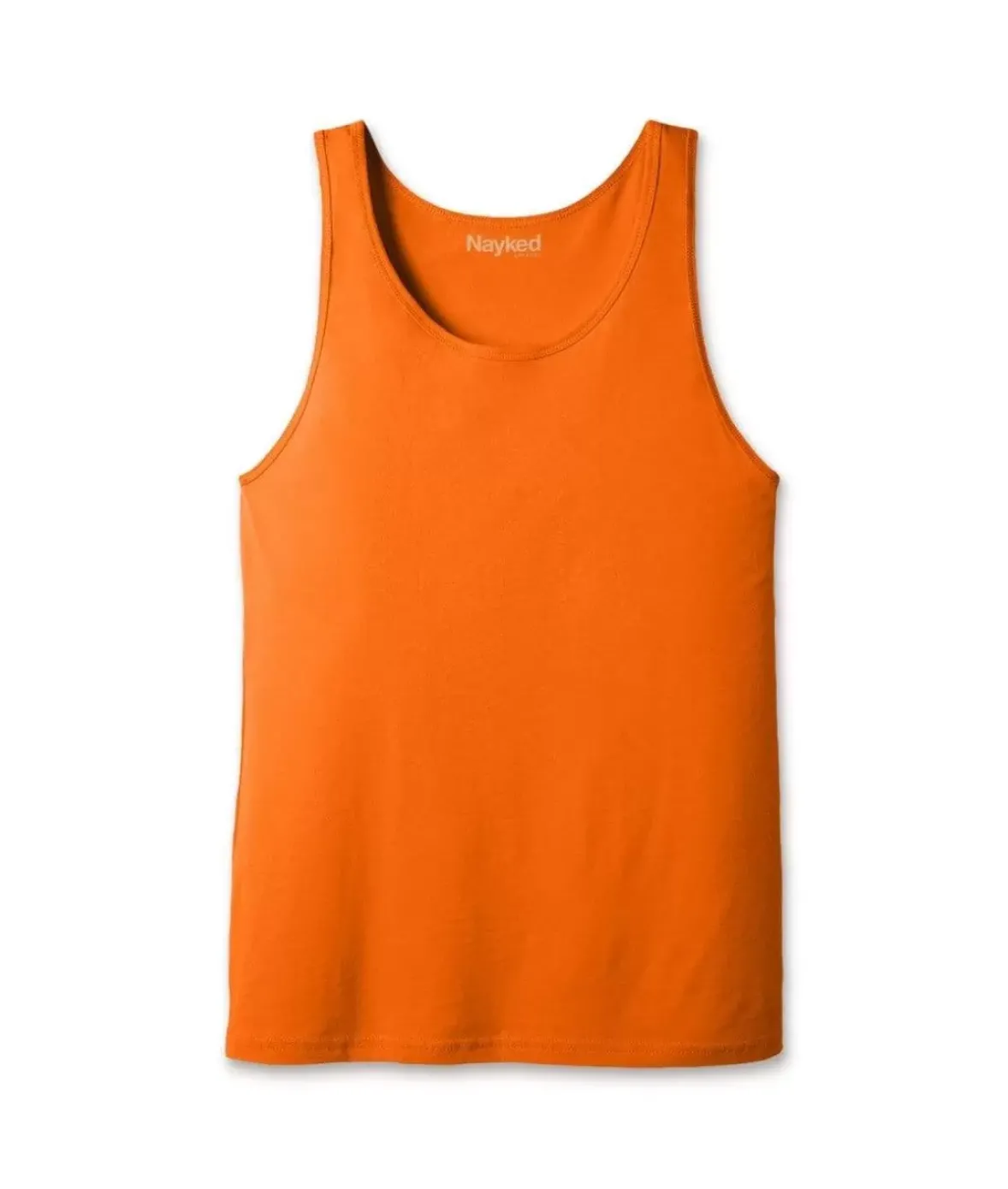 Nayked Apparel T-Shirts>Men'S Soft 100% Cotton Lightweight Tank Top