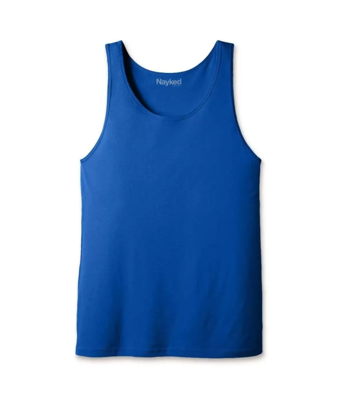 Nayked Apparel T-Shirts>Men'S Soft 100% Cotton Lightweight Tank Top