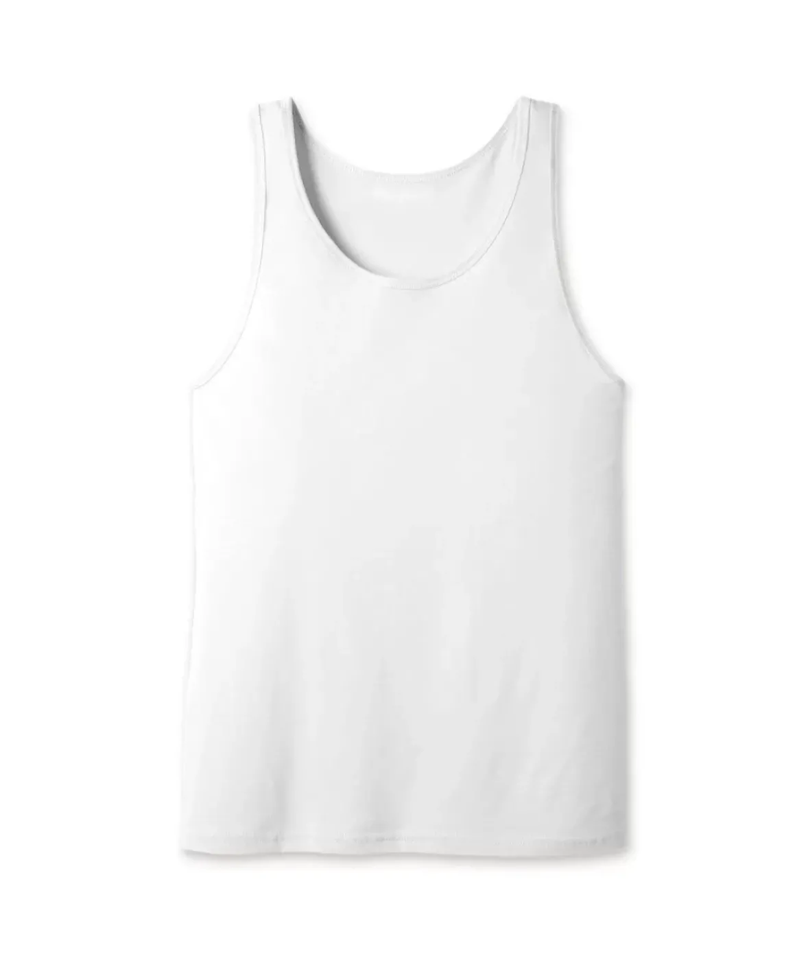 Nayked Apparel T-Shirts>Men'S Soft 100% Cotton Lightweight Tank Top