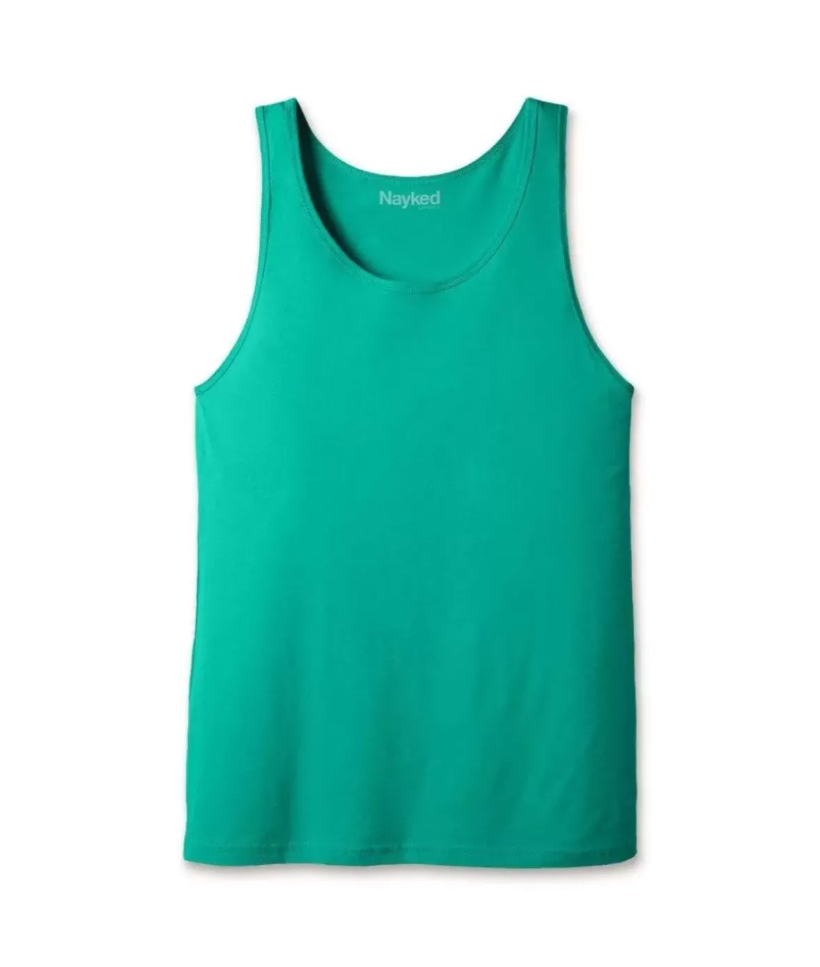 Nayked Apparel T-Shirts>Men'S Soft 100% Cotton Lightweight Tank Top