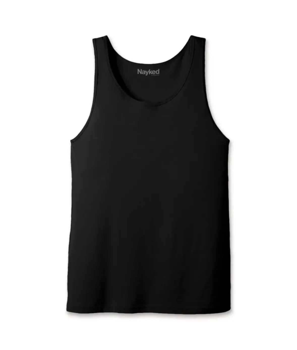 Nayked Apparel T-Shirts>Men'S Soft 100% Cotton Lightweight Tank Top