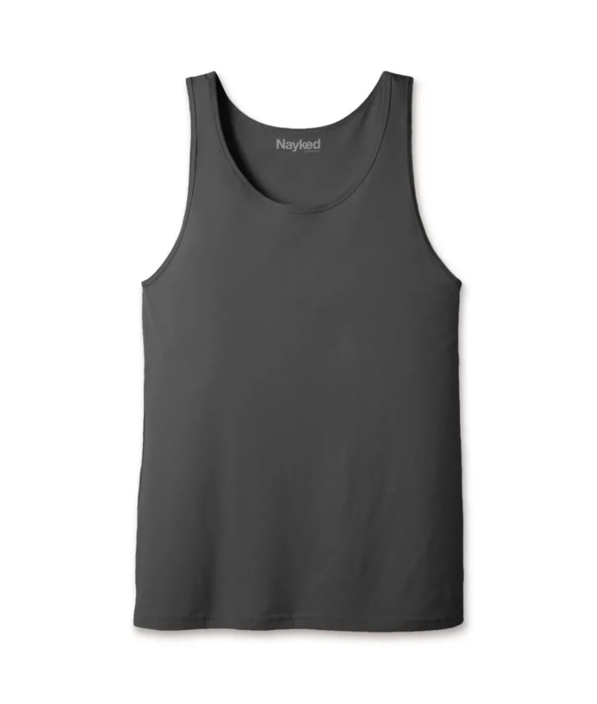 Nayked Apparel Shirts>Men'S Soft 100% Cotton Lightweight Tank Top