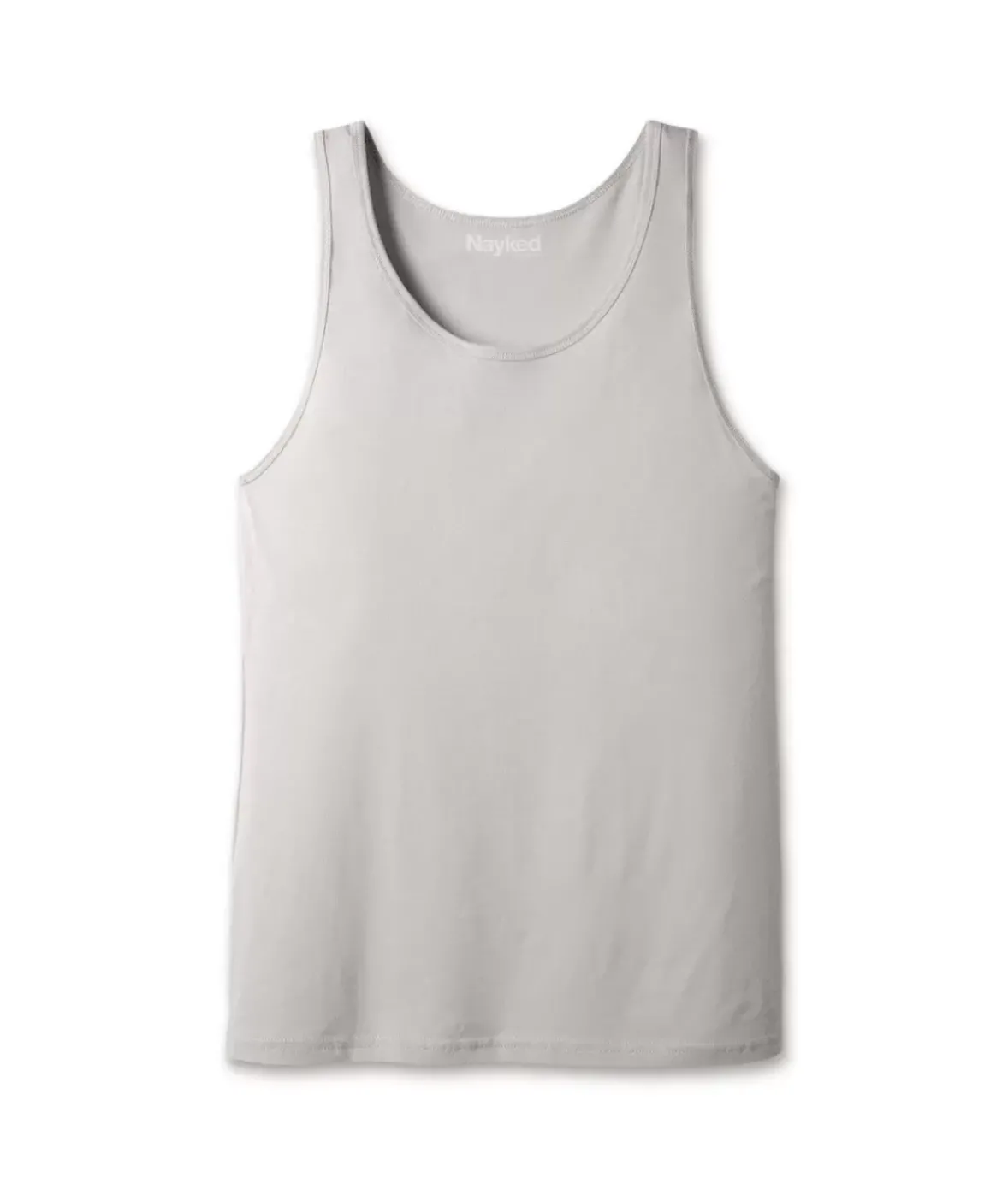 Nayked Apparel Shirts>Men'S Soft 100% Cotton Lightweight Tank Top