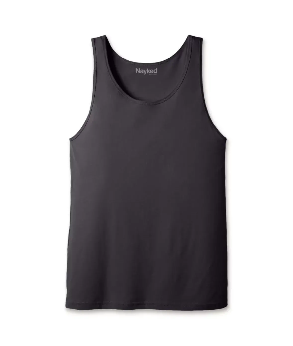 Nayked Apparel Shirts>Men'S Soft 100% Cotton Lightweight Tank Top