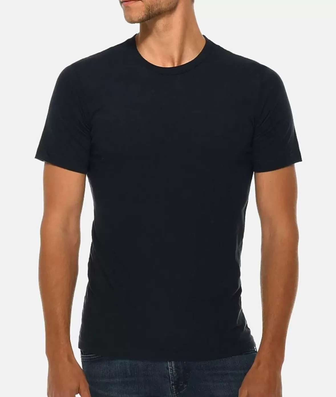Nayked Apparel T-Shirts>Men'S Soft Deluxe 100% Cotton T-Shirt