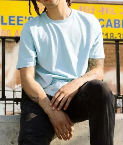 Nayked Apparel Shirts>Men'S Soft Deluxe 100% Cotton T-Shirt
